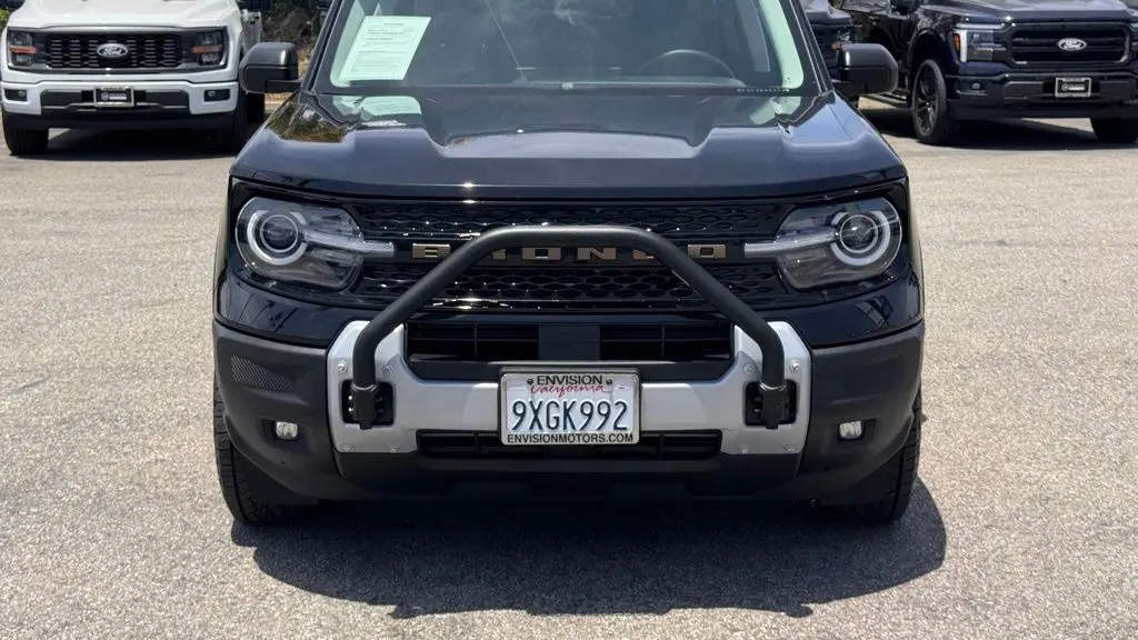 2026 Ford Bronco Sport Big Bend
