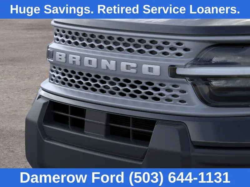 2026 Ford Bronco - $34,720