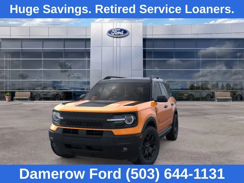 2026 Ford Bronco - $39,525