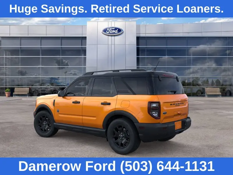 2026 Ford Bronco - $39,525