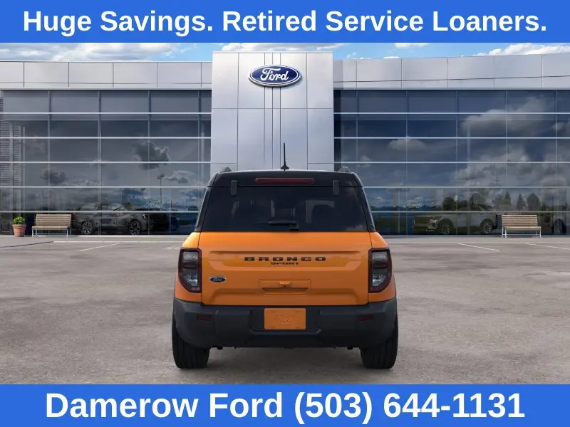 2026 Ford Bronco - $39,525