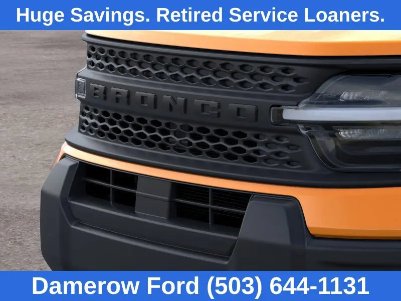 2026 Ford Bronco - $39,525