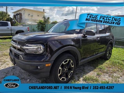 2021 Ford Bronco Sport AWD Outer Banks 4DR SUV