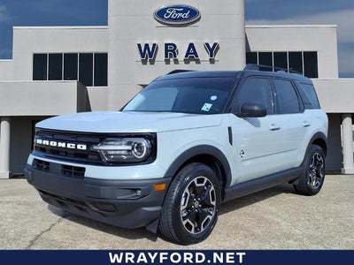 2021 Ford Bronco Sport AWD Outer Banks 4DR SUV