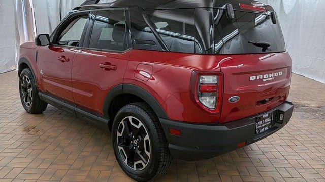 2021 Ford Bronco Sport Outer Banks