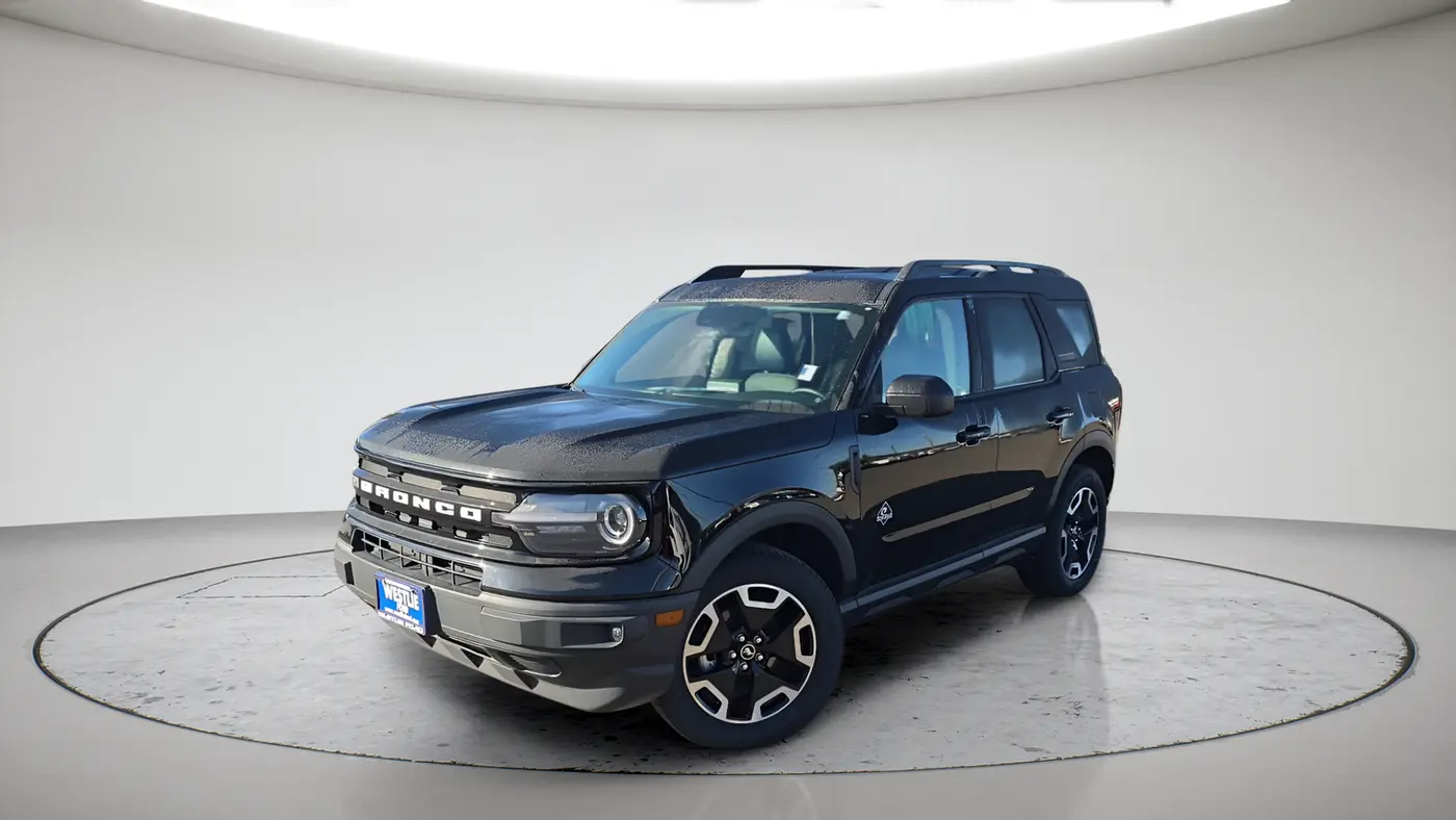 2021 Ford Bronco
