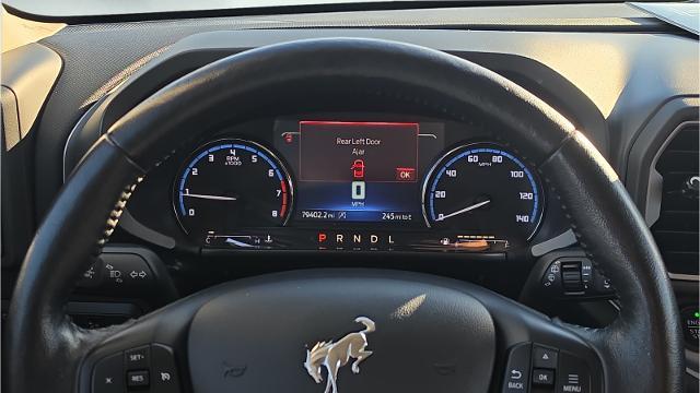 2021 Ford Bronco - $18,716