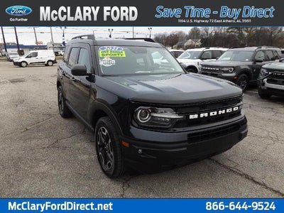 2021 Ford Bronco Sport AWD Outer Banks 4DR SUV