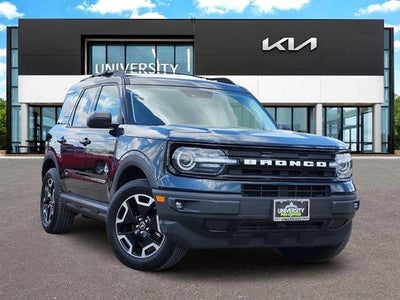 2021 Ford Bronco Sport AWD Outer Banks 4DR SUV