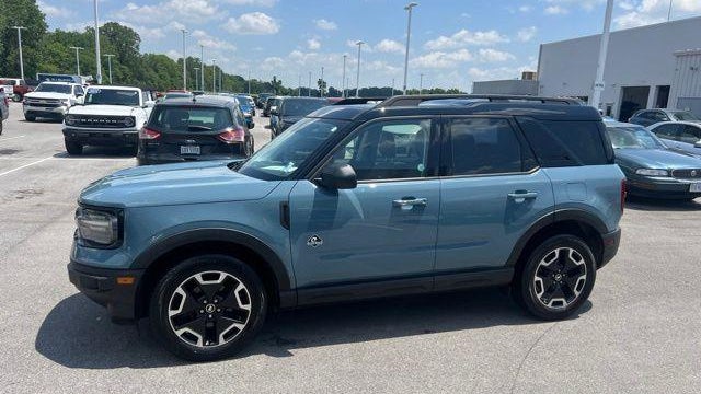 Preowned 2021 Ford Bronco Sport Outer Banks for Sale