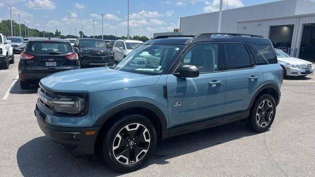 2021 Ford Bronco Sport Outer Banks
