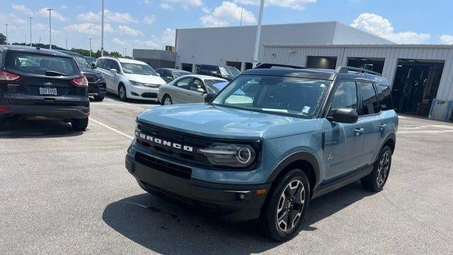 2021 Ford Bronco Sport Outer Banks