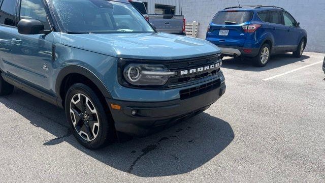 2021 Ford Bronco Sport Outer Banks