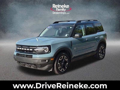 2021 Ford Bronco Sport AWD Outer Banks 4DR SUV
