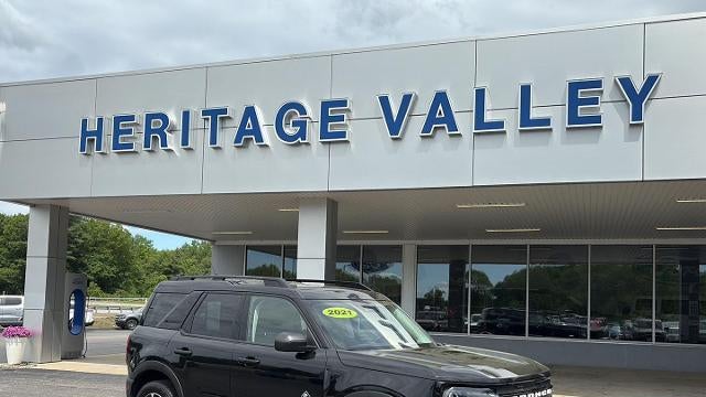 Preowned 2021 Ford Bronco Sport Outer Banks for Sale