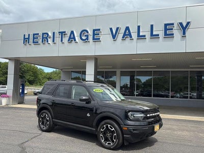 2021 Ford Bronco Sport AWD Outer Banks 4DR SUV