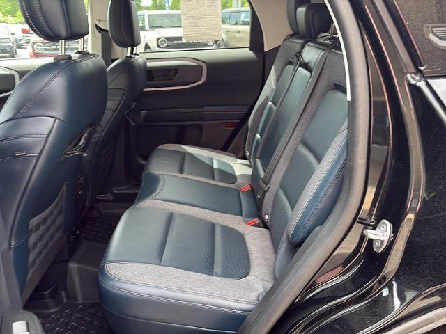 2021 Ford Bronco - $21,400