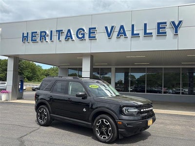 2021 Ford Bronco Sport AWD Outer Banks 4DR SUV
