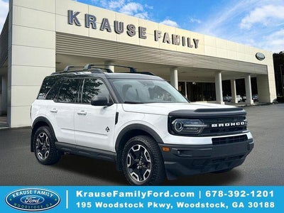 2021 Ford Bronco Sport AWD Outer Banks 4DR SUV