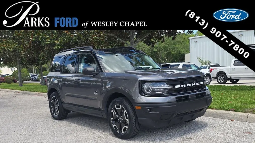 Preowned 2021 Ford Bronco Sport Outer Banks for Sale