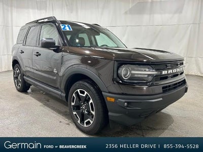 2021 Ford Bronco Sport AWD Outer Banks 4DR SUV