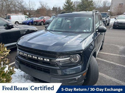 2021 Ford Bronco Sport AWD Outer Banks 4DR SUV