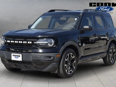 2021 Ford Bronco Sport AWD Outer Banks 4DR SUV