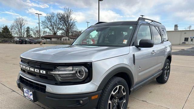 2021 Ford Bronco Sport Outer Banks