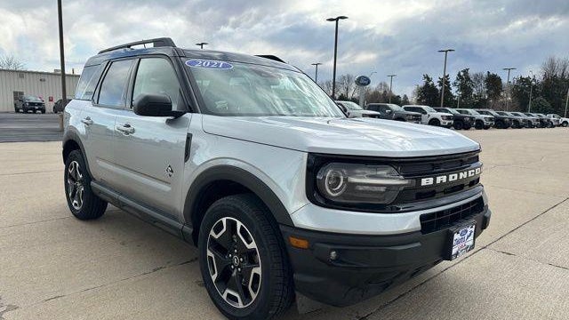 2021 Ford Bronco Sport Outer Banks