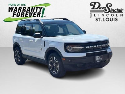2021 Ford Bronco Sport AWD Outer Banks 4DR SUV