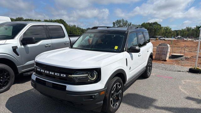 Preowned 2021 Ford Bronco Sport Outer Banks for Sale