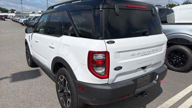 2021 Ford Bronco Sport Outer Banks