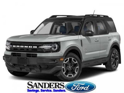2021 Ford Bronco Sport AWD Outer Banks 4DR SUV