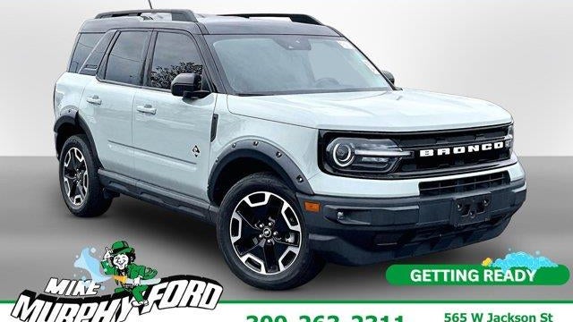 Preowned 2021 Ford Bronco Sport Outer Banks for Sale