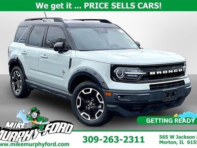 2021 Ford Bronco Sport AWD Outer Banks 4DR SUV