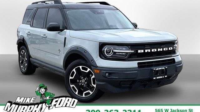 Preowned 2021 Ford Bronco Sport Outer Banks for Sale