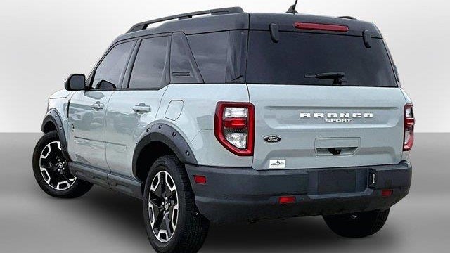 2021 Ford Bronco Sport Outer Banks