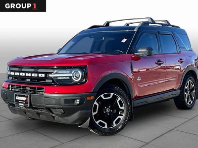 2021 Ford Bronco Sport AWD Outer Banks 4DR SUV