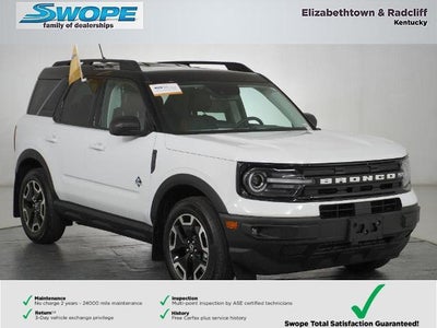 2021 Ford Bronco Sport AWD Outer Banks 4DR SUV