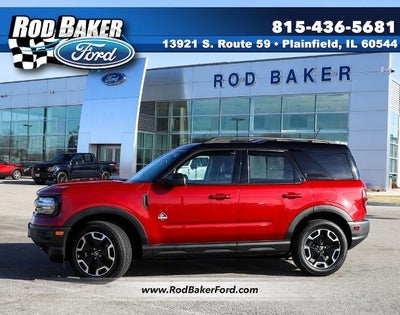 2021 Ford Bronco Sport AWD Outer Banks 4DR SUV