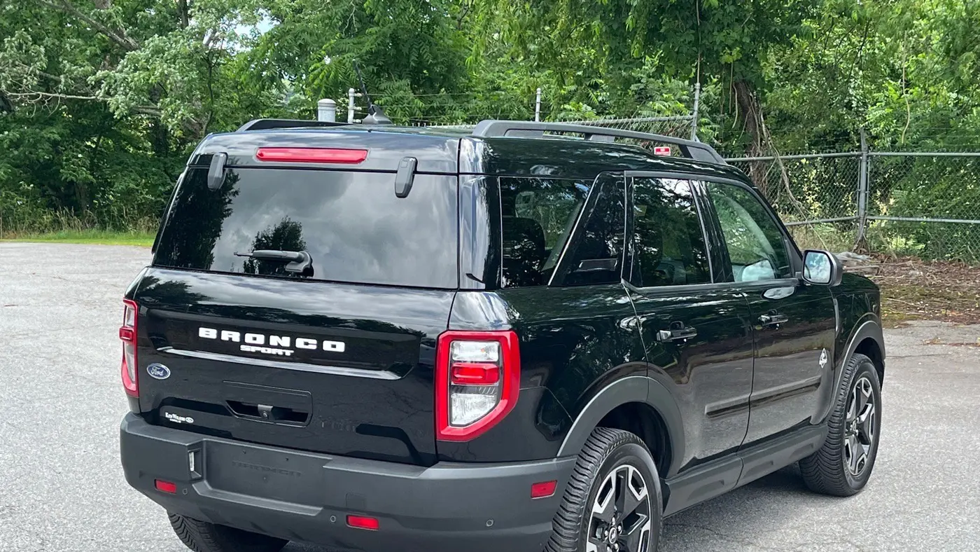 2021 Ford Bronco Sport Outer Banks