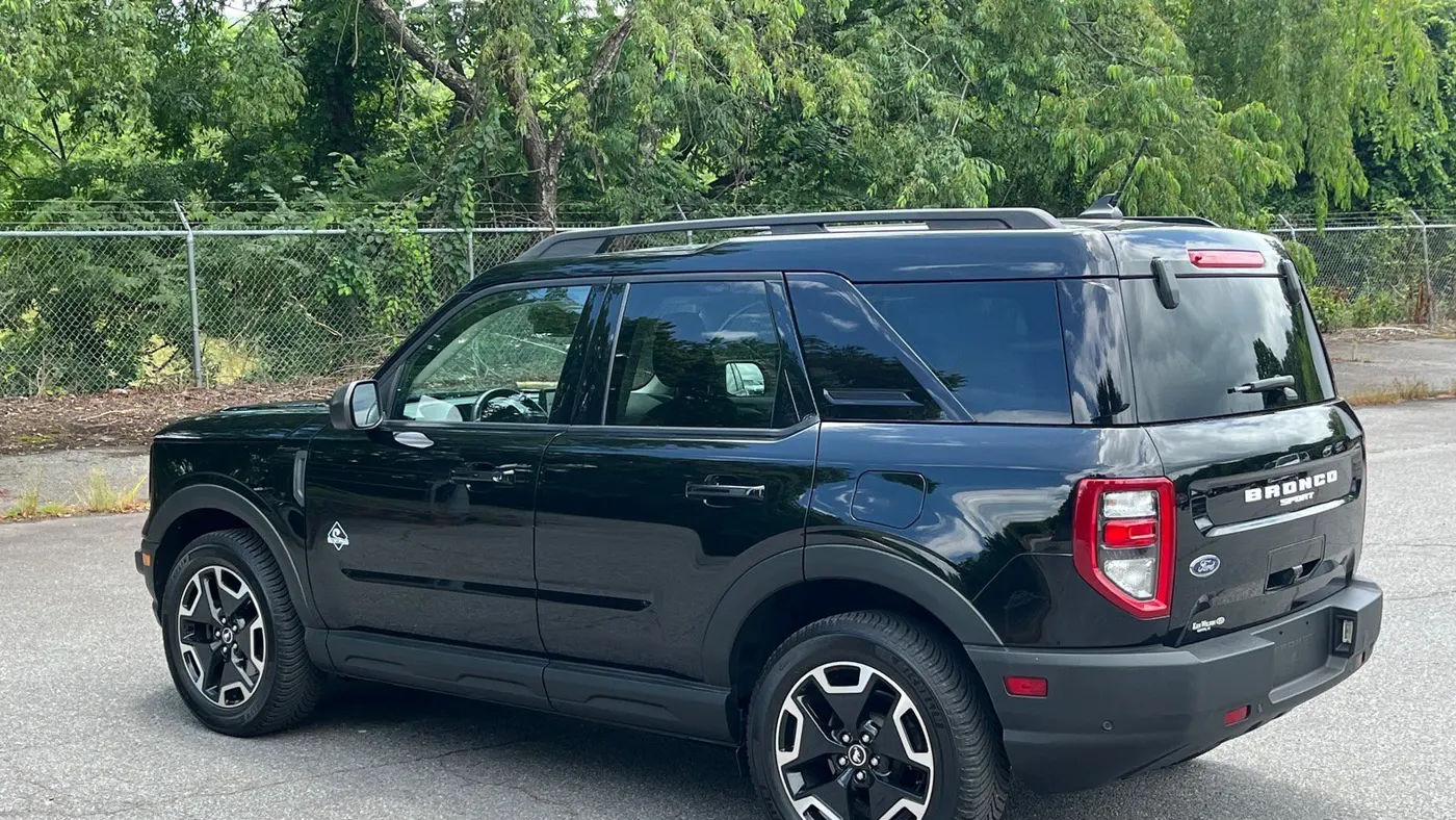 2021 Ford Bronco Sport Outer Banks