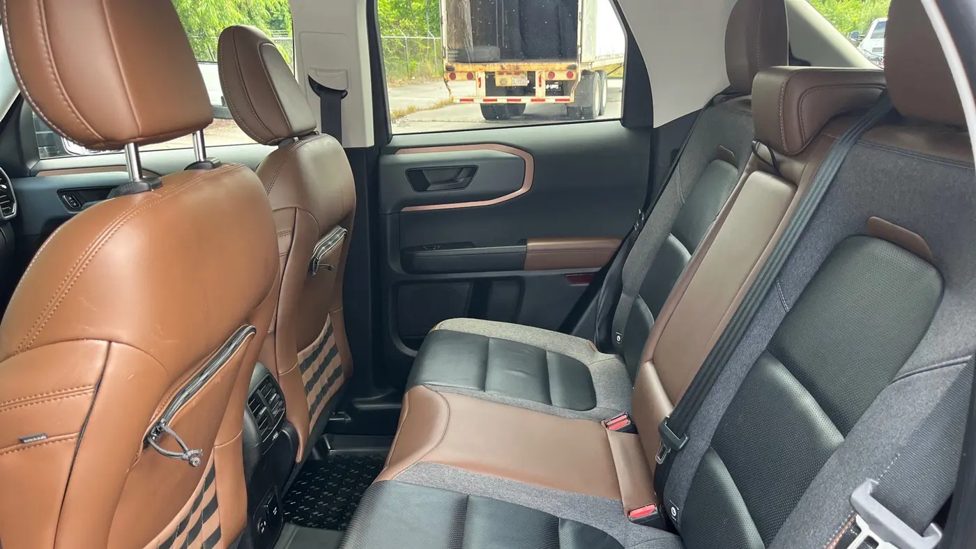 2021 Ford Bronco Sport Outer Banks
