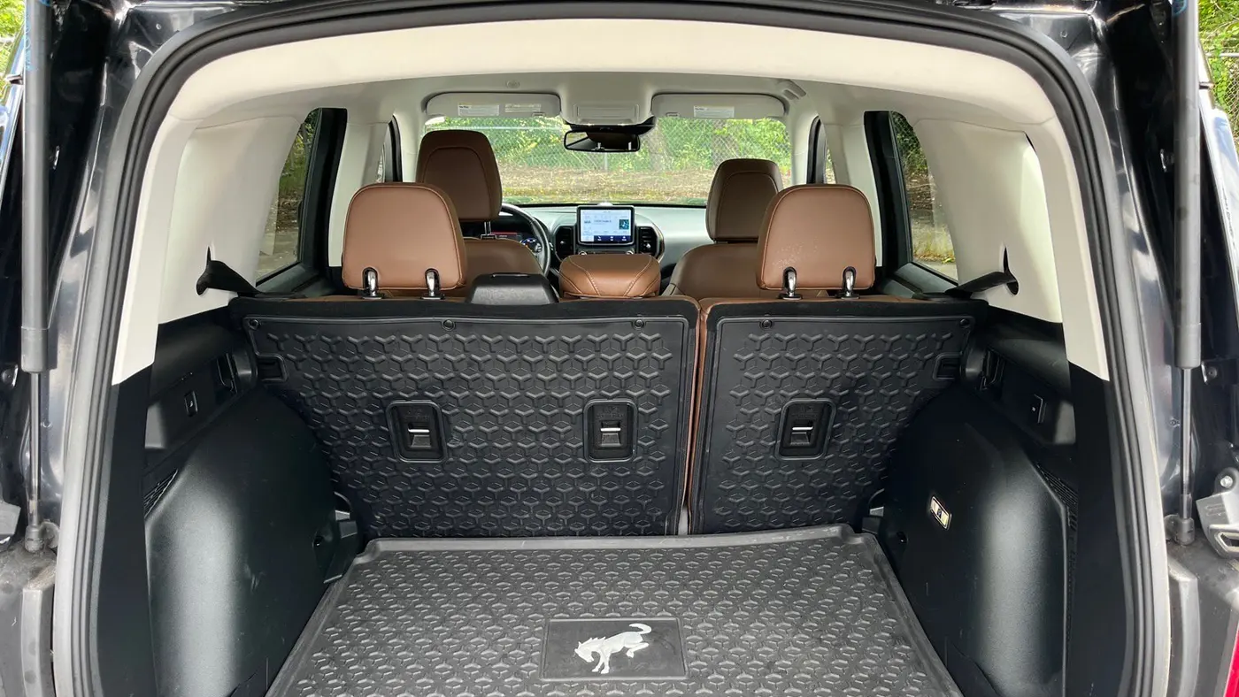 2021 Ford Bronco Sport Outer Banks
