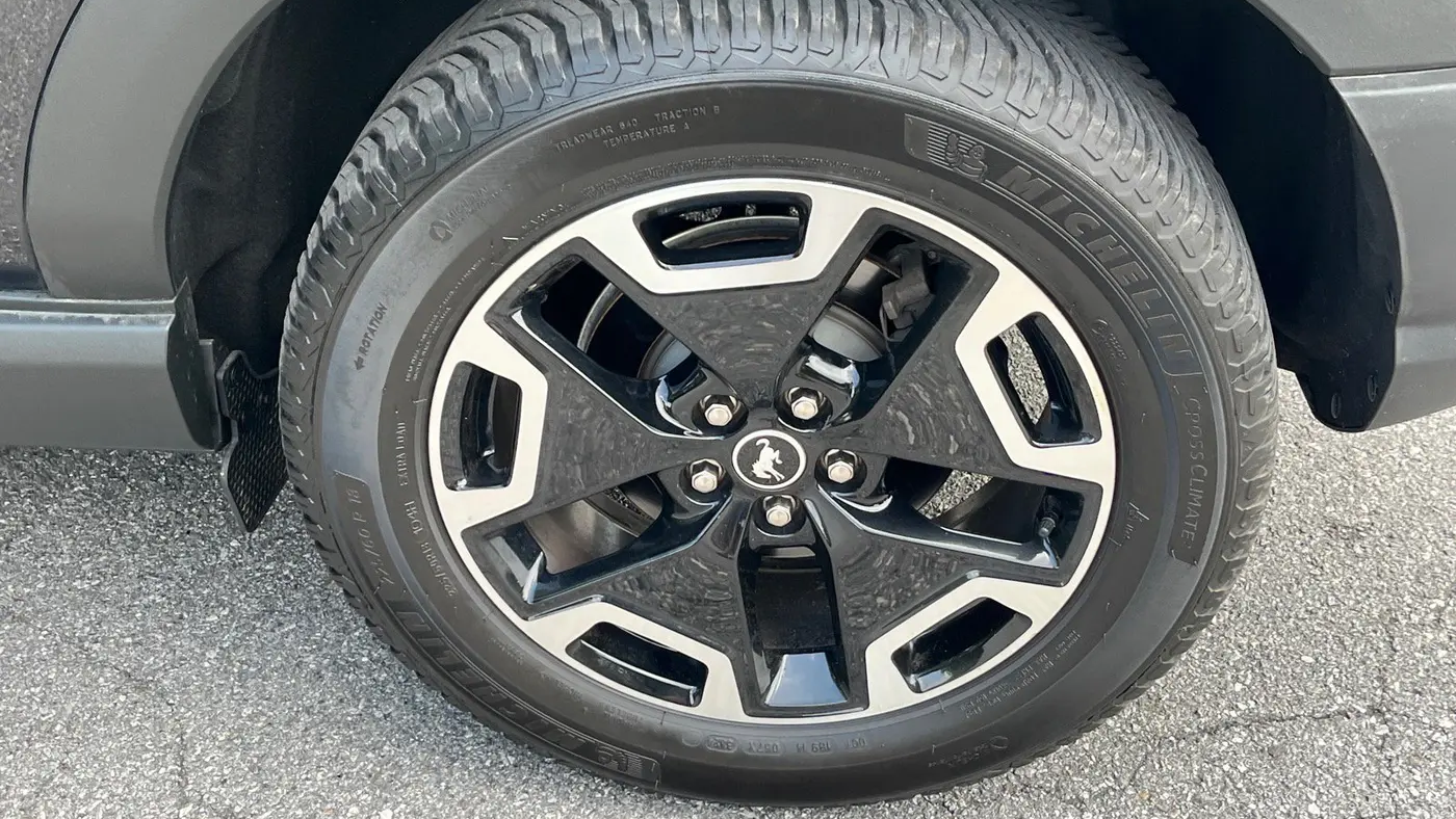 2021 Ford Bronco Sport Outer Banks