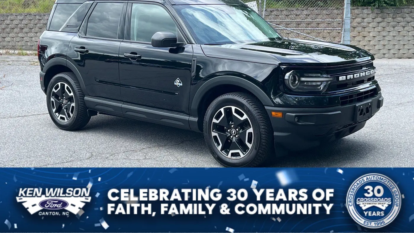 Preowned 2021 Ford Bronco Sport Outer Banks for Sale