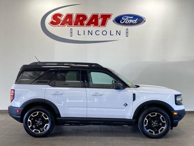 2022 Ford Bronco Sport AWD Outer Banks 4DR SUV