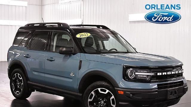 Preowned 2022 Ford Bronco Sport Outer Banks for Sale