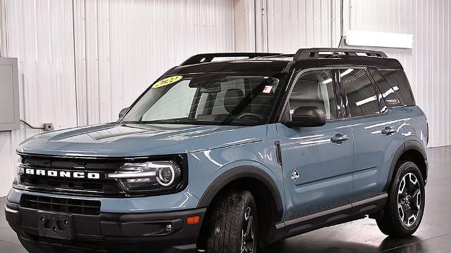 2022 Ford Bronco Sport Outer Banks