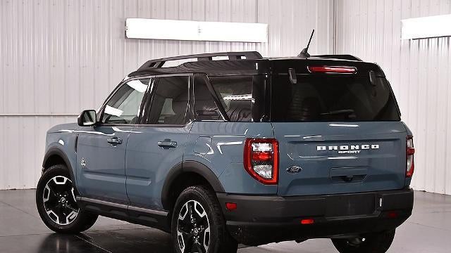 2022 Ford Bronco Sport Outer Banks
